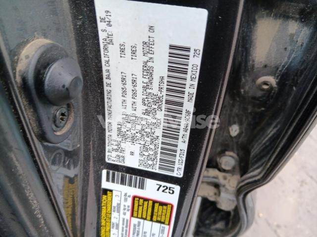 Photo 12 of 2019 TOYOTA TACOMA DOUBLE CAB (VIN 3TMCZ5AN8KM251794)