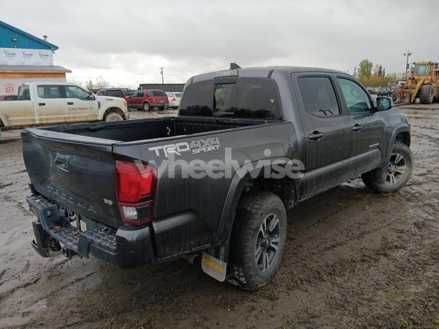 Photo 2 of 2019 TOYOTA TACOMA DOUBLE CAB (VIN 3TMCZ5AN8KM251794)