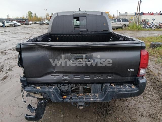 Photo 3 of 2019 TOYOTA TACOMA DOUBLE CAB (VIN 3TMCZ5AN8KM251794)