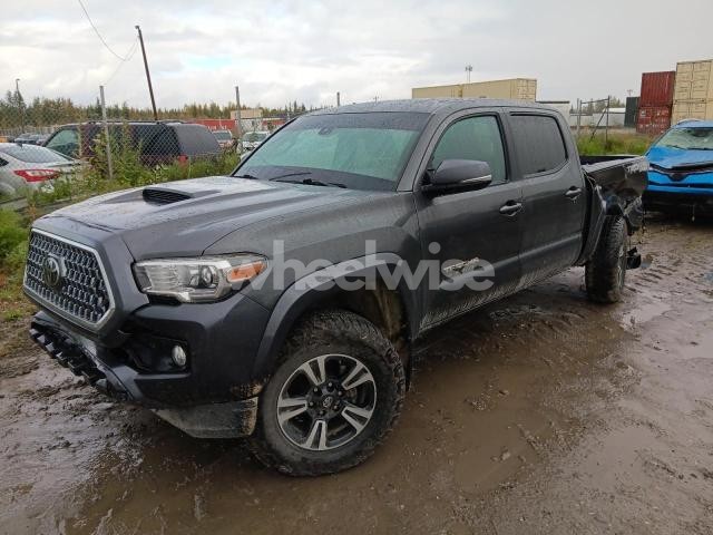 Photo 4 of 2019 TOYOTA TACOMA DOUBLE CAB (VIN 3TMCZ5AN8KM251794)