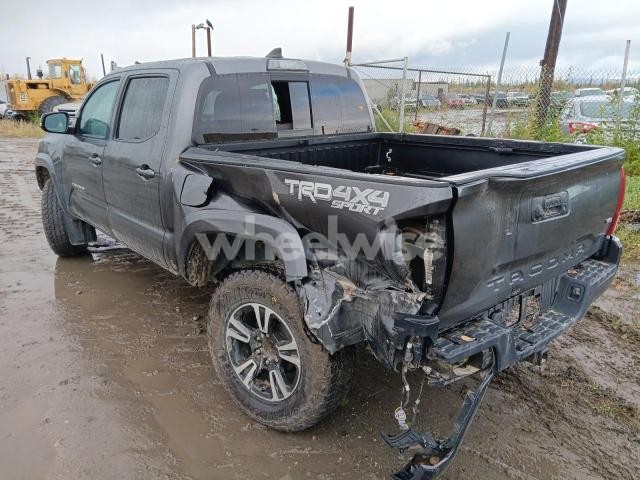 Photo 6 of 2019 TOYOTA TACOMA DOUBLE CAB (VIN 3TMCZ5AN8KM251794)