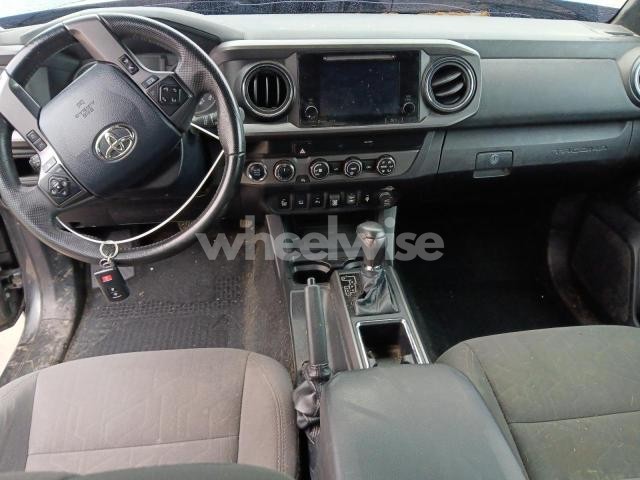 Photo 7 of 2019 TOYOTA TACOMA DOUBLE CAB (VIN 3TMCZ5AN8KM251794)