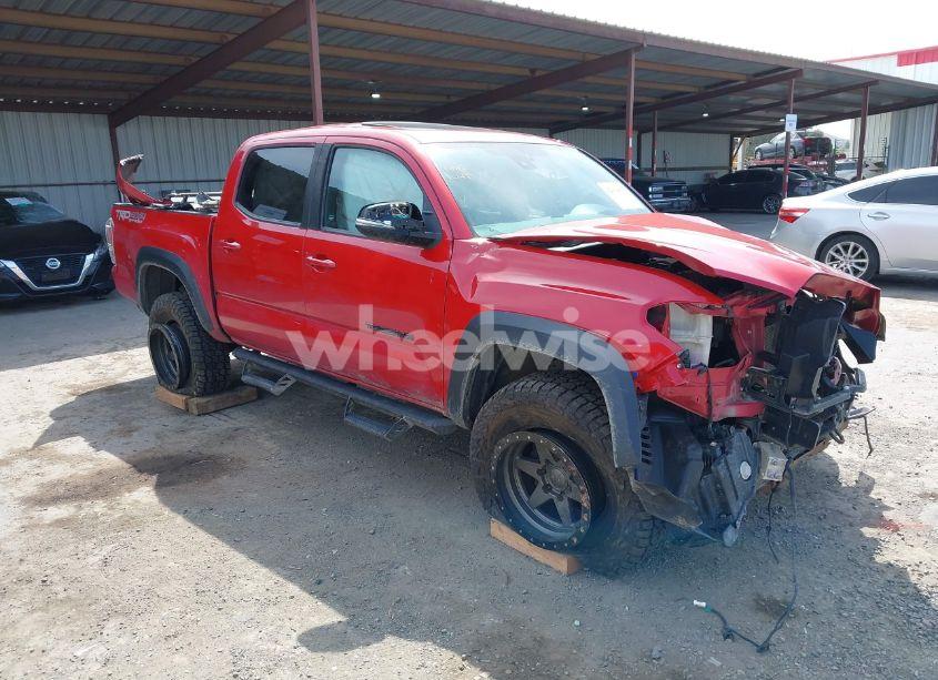 2020 Toyota Tacoma TRD OFF-ROAD (VIN 3TMCZ5AN8LM355543) main photo