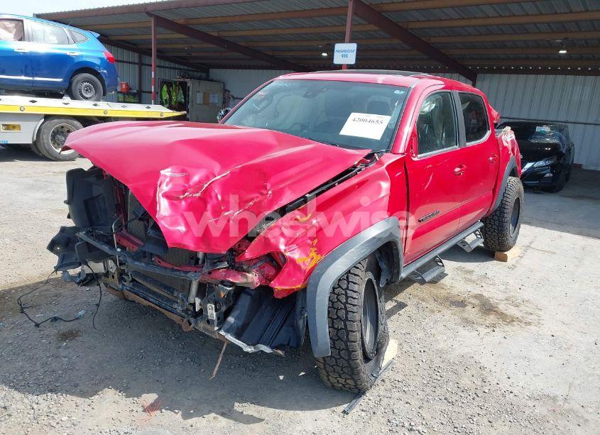 Photo 2 of 2020 Toyota Tacoma TRD OFF-ROAD (VIN 3TMCZ5AN8LM355543)