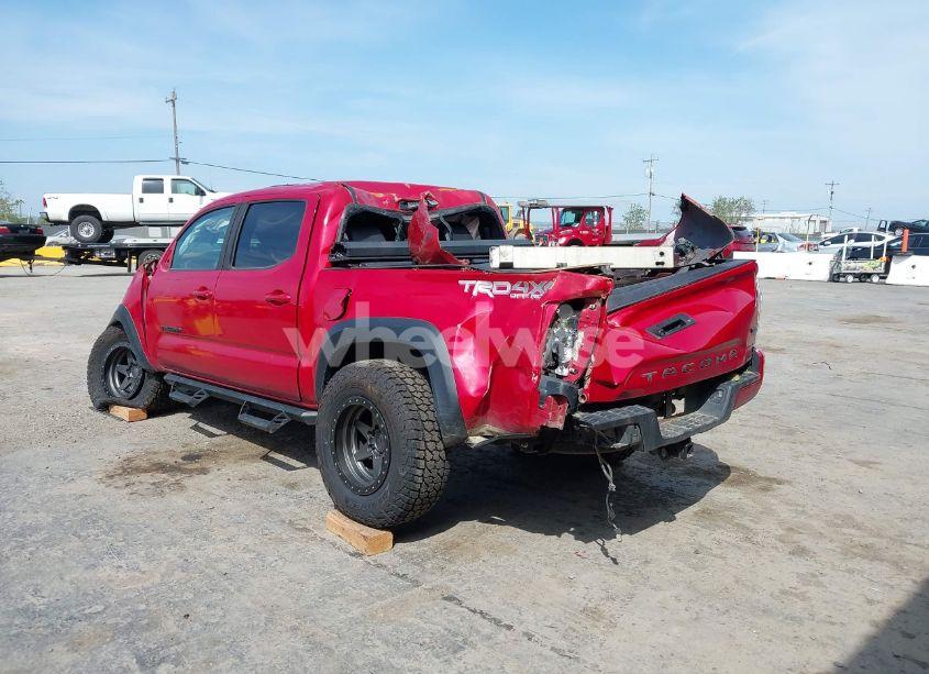 Photo 3 of 2020 Toyota Tacoma TRD OFF-ROAD (VIN 3TMCZ5AN8LM355543)