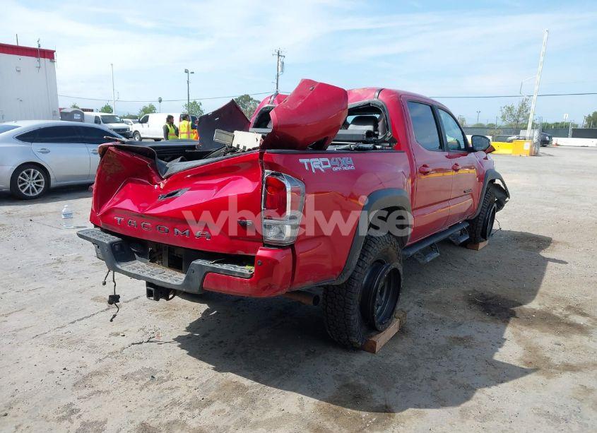 Photo 4 of 2020 Toyota Tacoma TRD OFF-ROAD (VIN 3TMCZ5AN8LM355543)