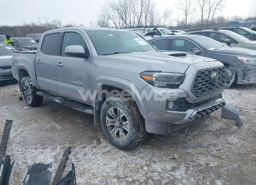 2021 Toyota Tacoma 4WD TRD SPORT (VIN 3TMCZ5AN8MM423986) main photo