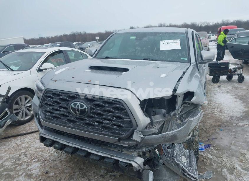 Photo 12 of 2021 Toyota Tacoma 4WD TRD SPORT (VIN 3TMCZ5AN8MM423986)