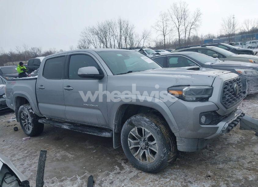 Photo 13 of 2021 Toyota Tacoma 4WD TRD SPORT (VIN 3TMCZ5AN8MM423986)
