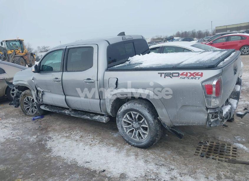 Photo 14 of 2021 Toyota Tacoma 4WD TRD SPORT (VIN 3TMCZ5AN8MM423986)