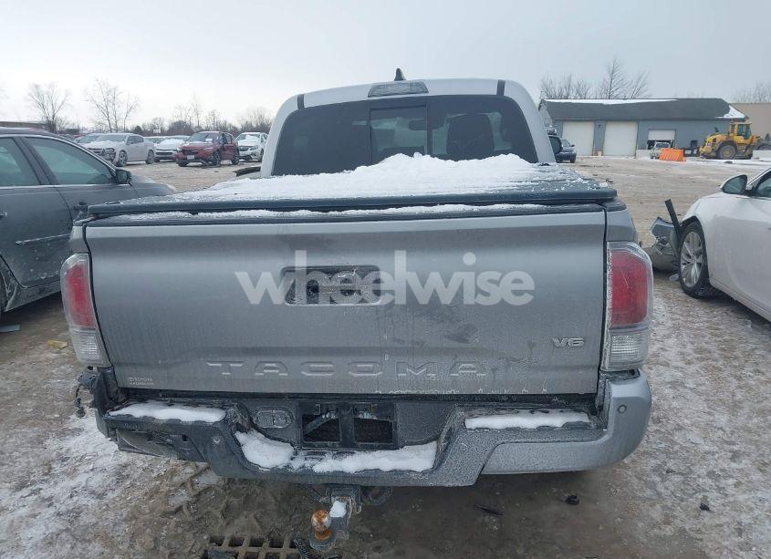 Photo 16 of 2021 Toyota Tacoma 4WD TRD SPORT (VIN 3TMCZ5AN8MM423986)