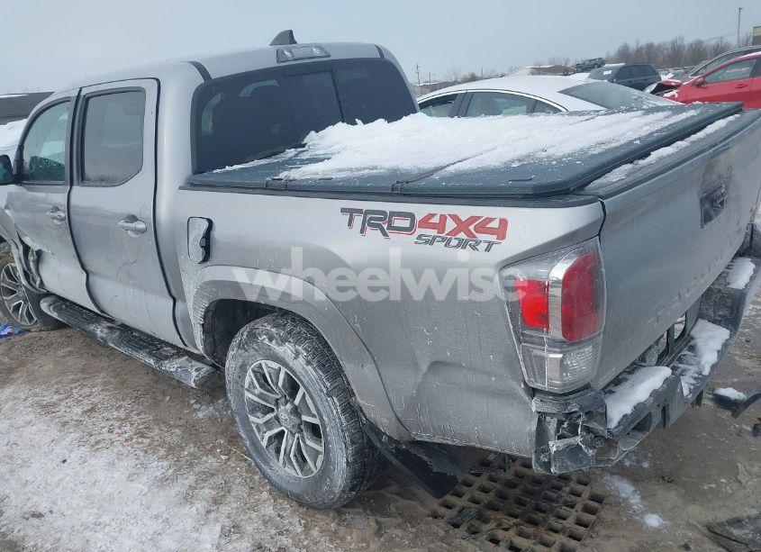 Photo 17 of 2021 Toyota Tacoma 4WD TRD SPORT (VIN 3TMCZ5AN8MM423986)
