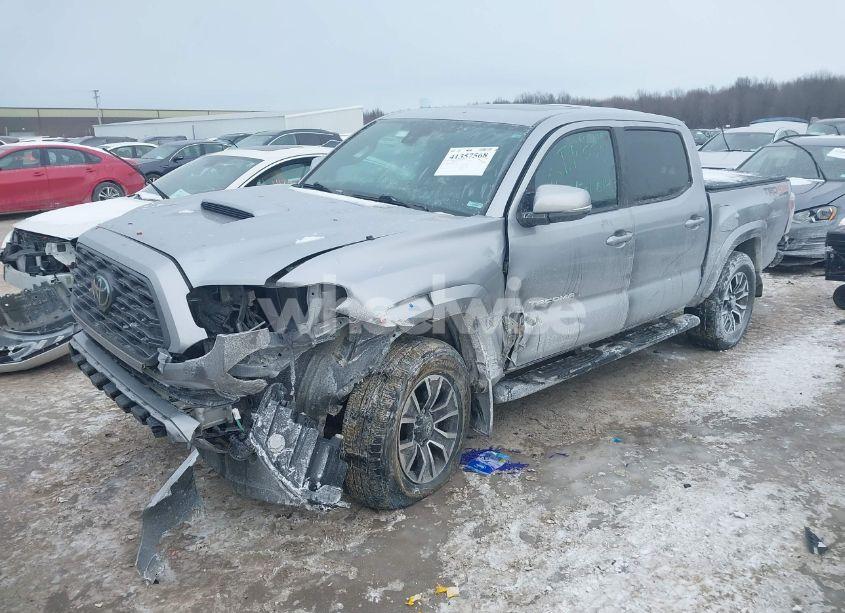 Photo 2 of 2021 Toyota Tacoma 4WD TRD SPORT (VIN 3TMCZ5AN8MM423986)