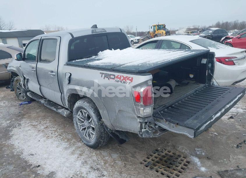 Photo 3 of 2021 Toyota Tacoma 4WD TRD SPORT (VIN 3TMCZ5AN8MM423986)