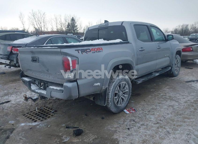 Photo 4 of 2021 Toyota Tacoma 4WD TRD SPORT (VIN 3TMCZ5AN8MM423986)