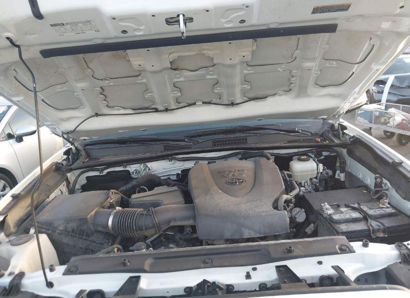 Photo 10 of 2021 Toyota Tacoma TRD OFF-ROAD (VIN 3TMCZ5AN8MM450489)