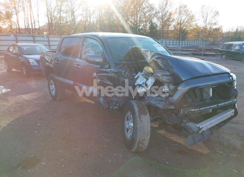 2022 Toyota Tacoma SR V6 (VIN 3TMCZ5AN8NM490816) main photo