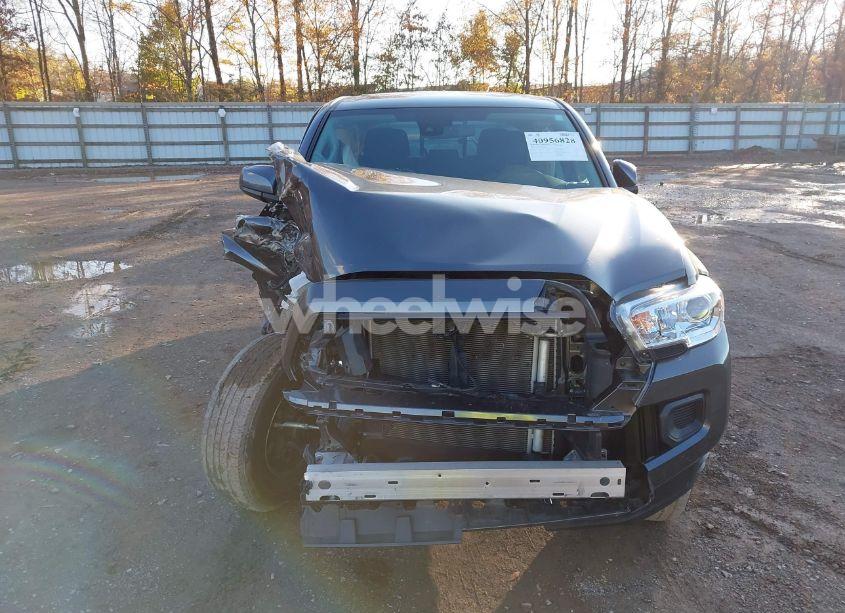Photo 12 of 2022 Toyota Tacoma SR V6 (VIN 3TMCZ5AN8NM490816)