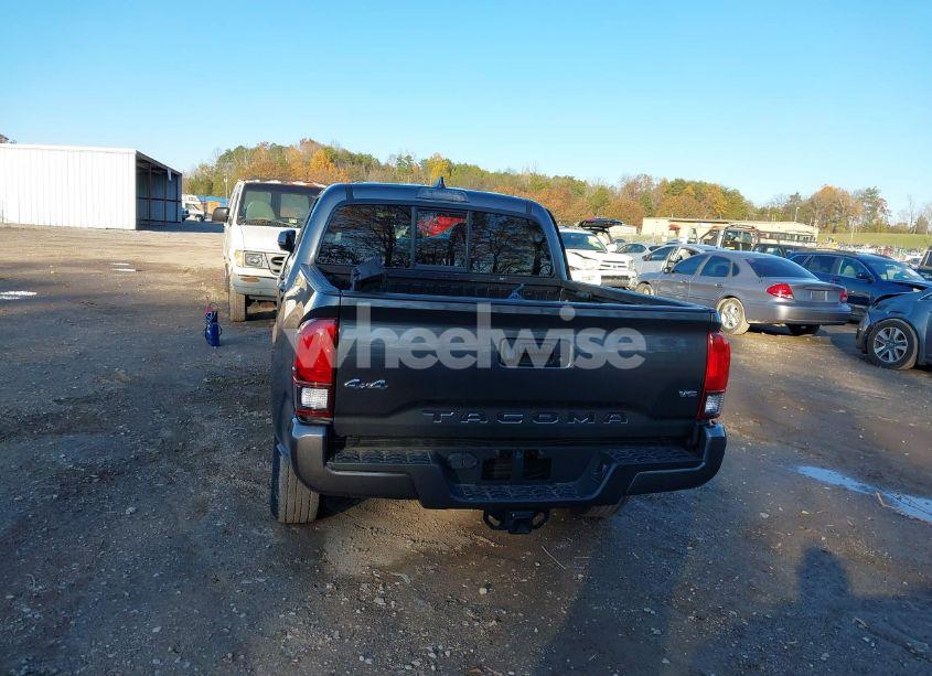 Photo 16 of 2022 Toyota Tacoma SR V6 (VIN 3TMCZ5AN8NM490816)