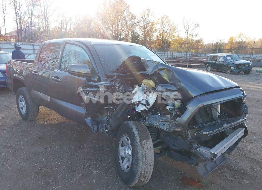 Photo 6 of 2022 Toyota Tacoma SR V6 (VIN 3TMCZ5AN8NM490816)