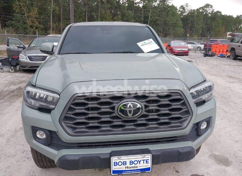 Photo 11 of 2022 Toyota Tacoma TRD OFF ROAD (VIN 3TMCZ5AN8NM504441)