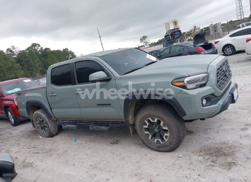 Photo 12 of 2022 Toyota Tacoma TRD OFF ROAD (VIN 3TMCZ5AN8NM504441)