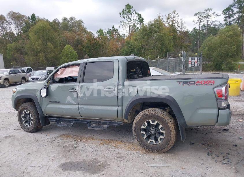 Photo 13 of 2022 Toyota Tacoma TRD OFF ROAD (VIN 3TMCZ5AN8NM504441)