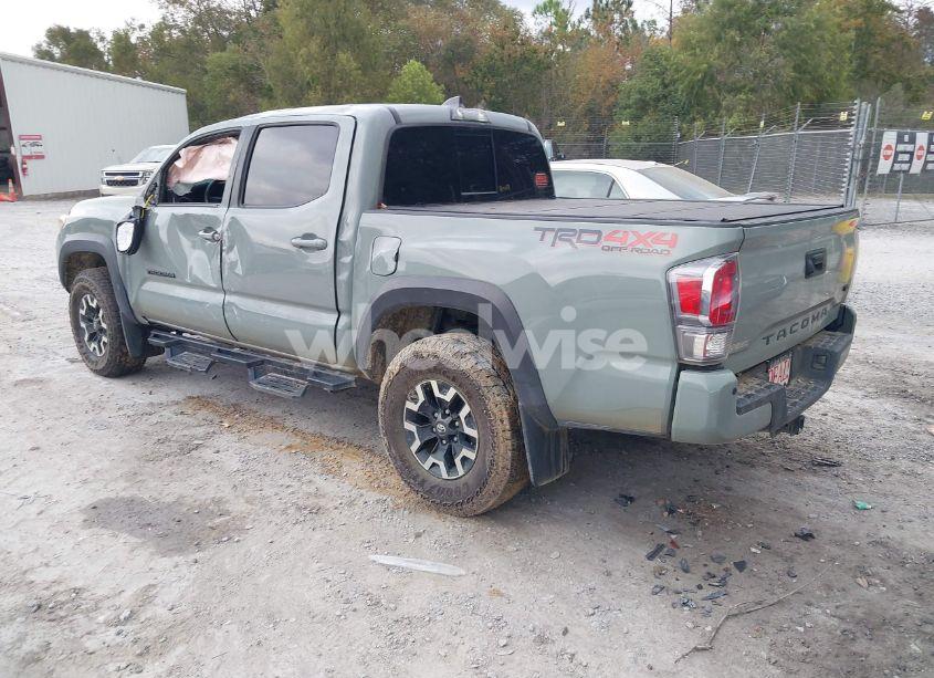 Photo 3 of 2022 Toyota Tacoma TRD OFF ROAD (VIN 3TMCZ5AN8NM504441)