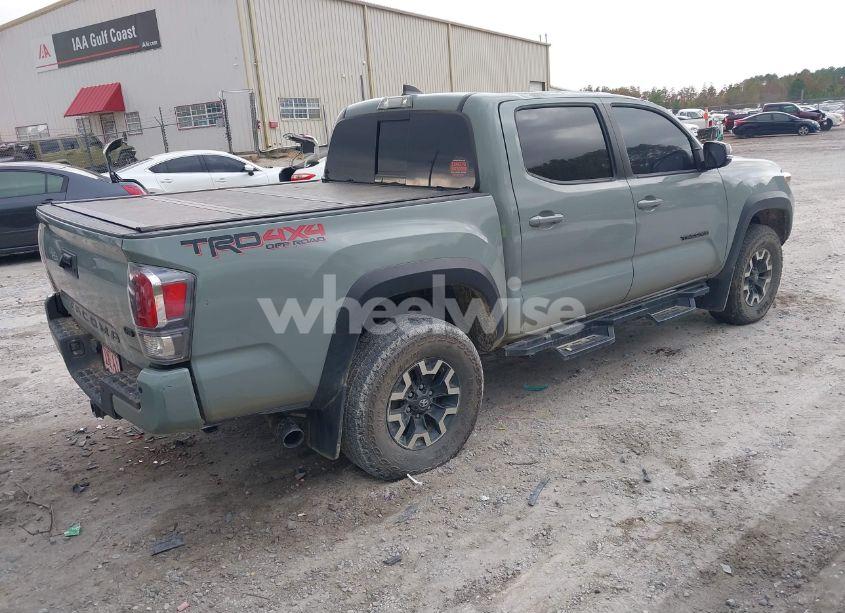 Photo 4 of 2022 Toyota Tacoma TRD OFF ROAD (VIN 3TMCZ5AN8NM504441)