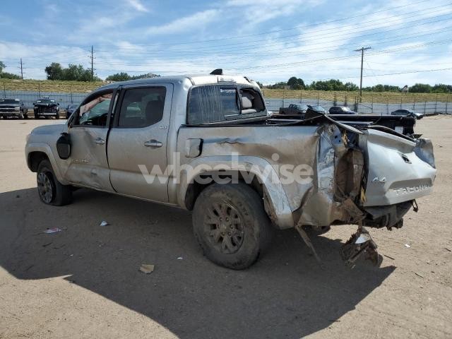 Photo 2 of 2022 TOYOTA TACOMA DOUBLE CAB N/A (VIN 3TMCZ5AN8NM517870)