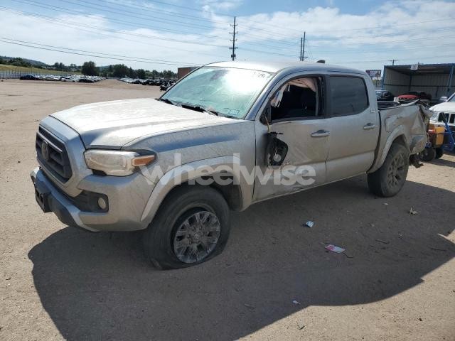 Photo 3 of 2022 TOYOTA TACOMA DOUBLE CAB N/A (VIN 3TMCZ5AN8NM517870)