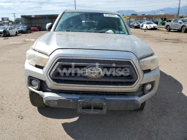 Photo 8 of 2022 TOYOTA TACOMA DOUBLE CAB N/A (VIN 3TMCZ5AN8NM517870)