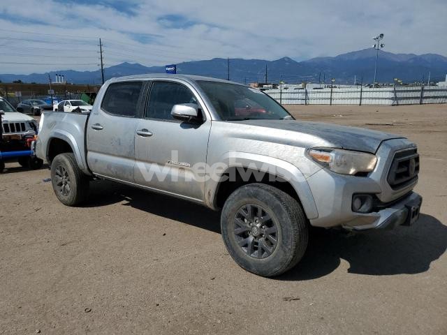 Photo 9 of 2022 TOYOTA TACOMA DOUBLE CAB N/A (VIN 3TMCZ5AN8NM517870)