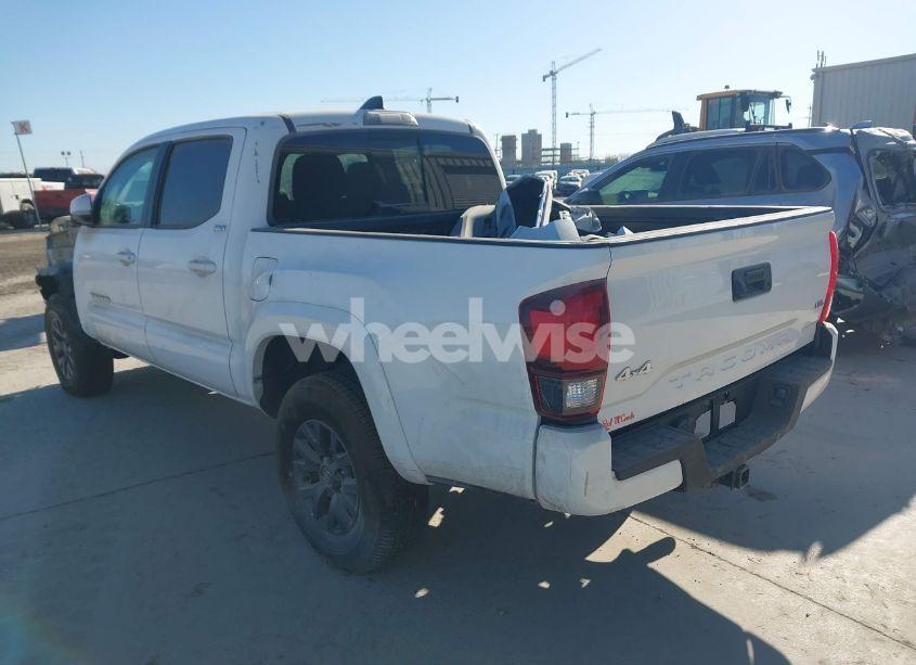 Photo 3 of 2023 Toyota Tacoma SR5 V6 (VIN 3TMCZ5AN8PM543744)