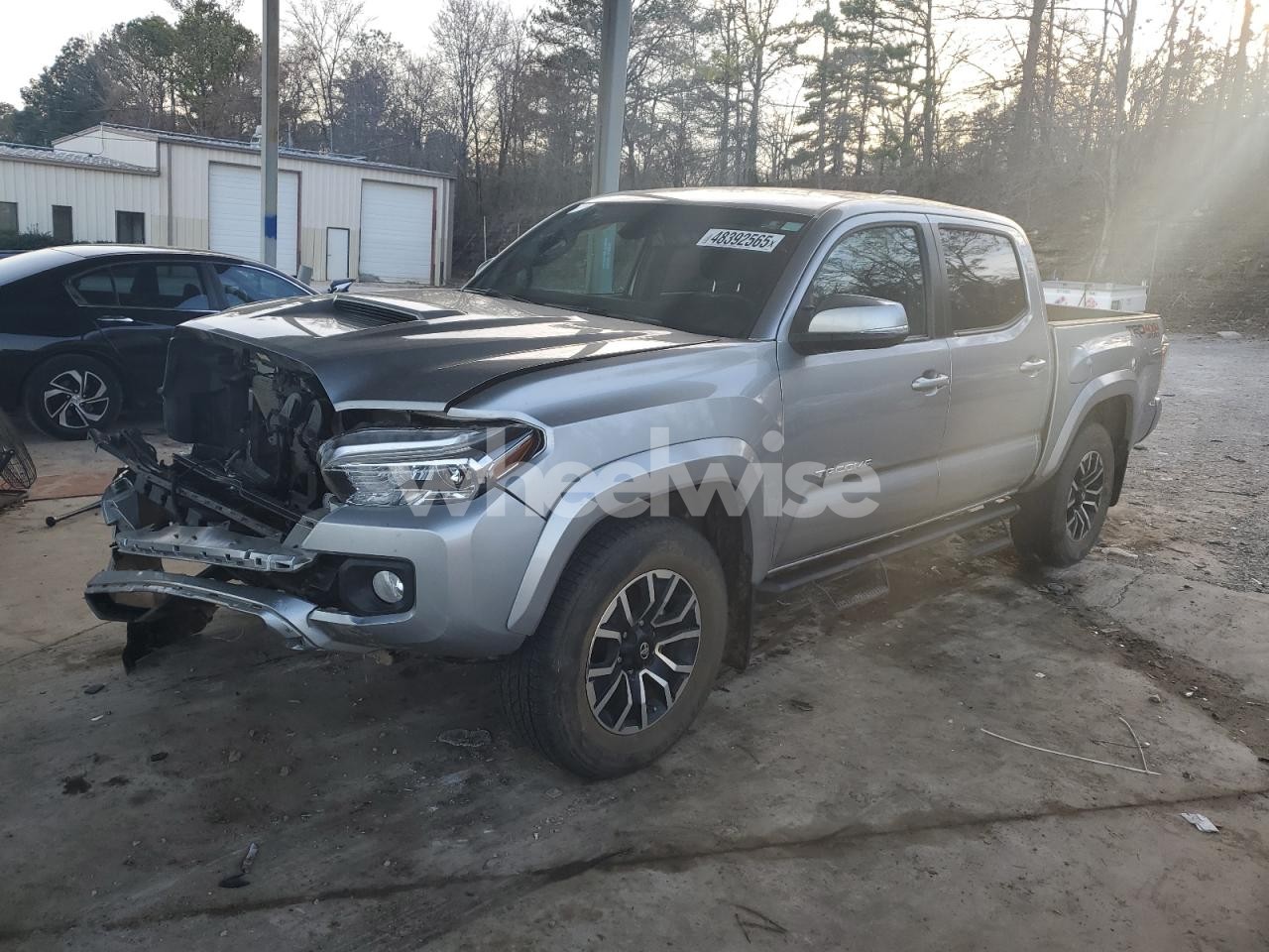 2023 TOYOTA TACOMA DOUBLE CAB (VIN 3TMCZ5AN8PM594578) main photo