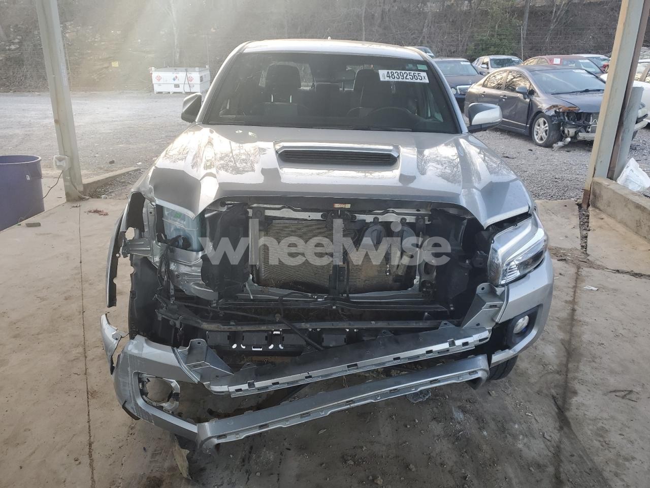 Photo 5 of 2023 TOYOTA TACOMA DOUBLE CAB (VIN 3TMCZ5AN8PM594578)