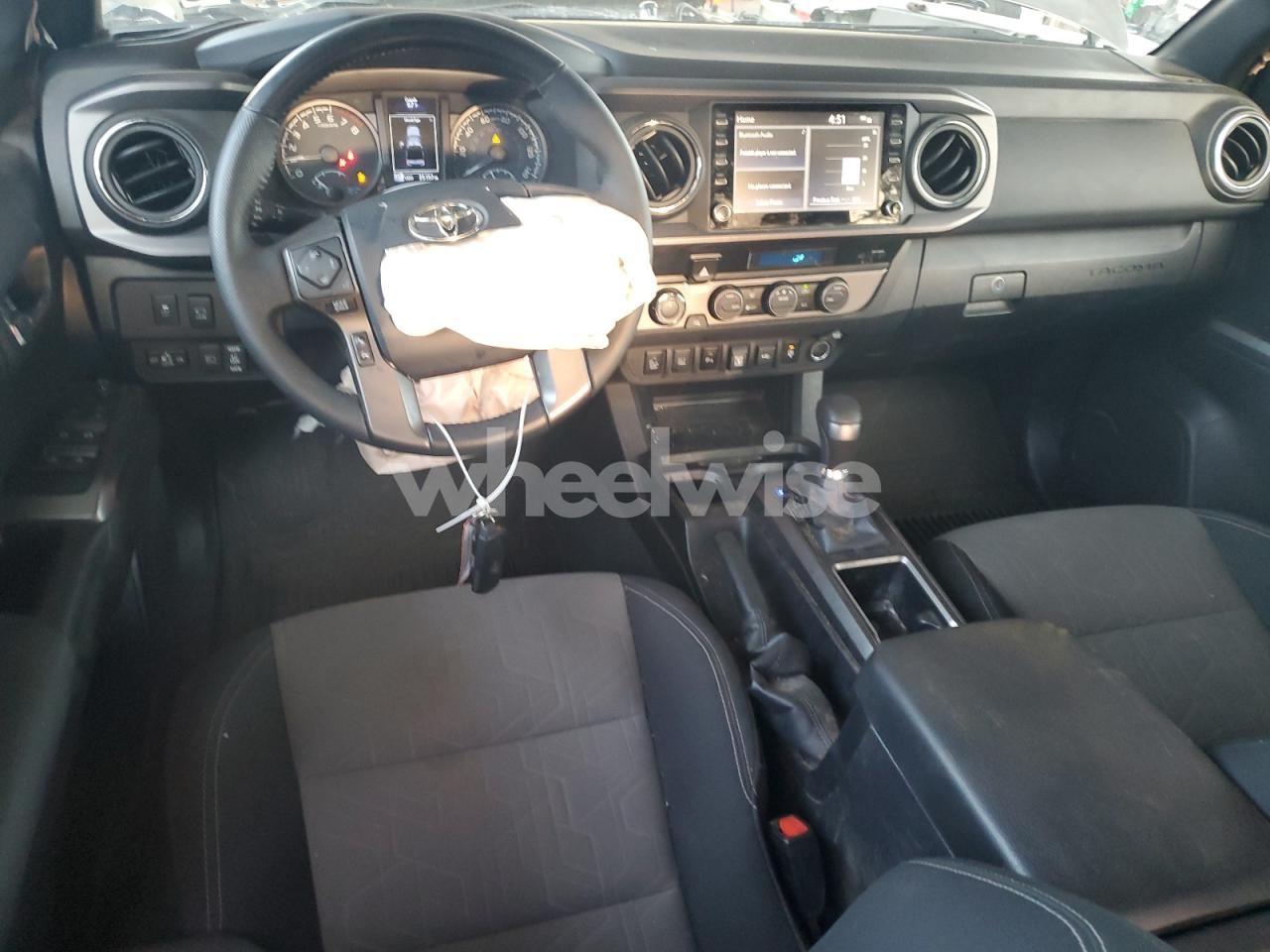 Photo 8 of 2023 TOYOTA TACOMA DOUBLE CAB (VIN 3TMCZ5AN8PM594578)