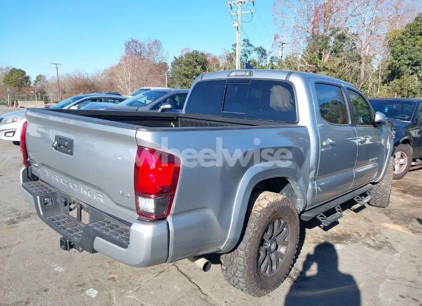 Photo 4 of 2023 Toyota Tacoma SR5 V6 (VIN 3TMCZ5AN8PM620368)