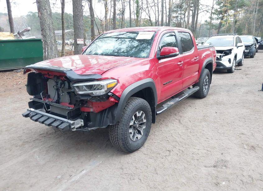 Photo 2 of 2023 Toyota Tacoma TRD OFF ROAD (VIN 3TMCZ5AN8PM620435)
