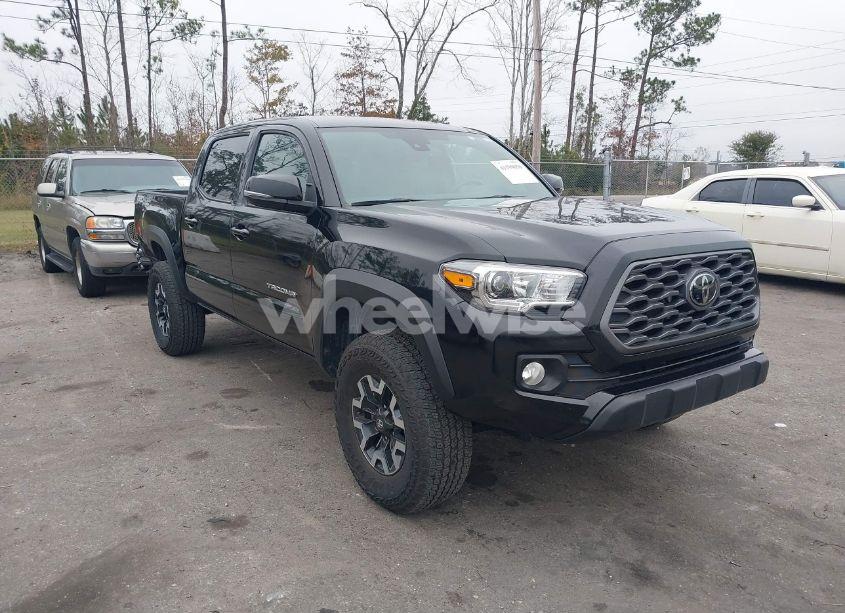 2023 Toyota Tacoma TRD OFF ROAD (VIN 3TMCZ5AN8PM637350) main photo