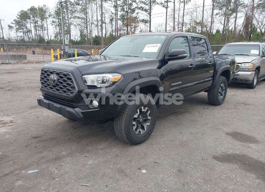 Photo 2 of 2023 Toyota Tacoma TRD OFF ROAD (VIN 3TMCZ5AN8PM637350)