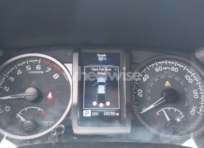 Photo 7 of 2023 Toyota Tacoma TRD OFF ROAD (VIN 3TMCZ5AN8PM637350)