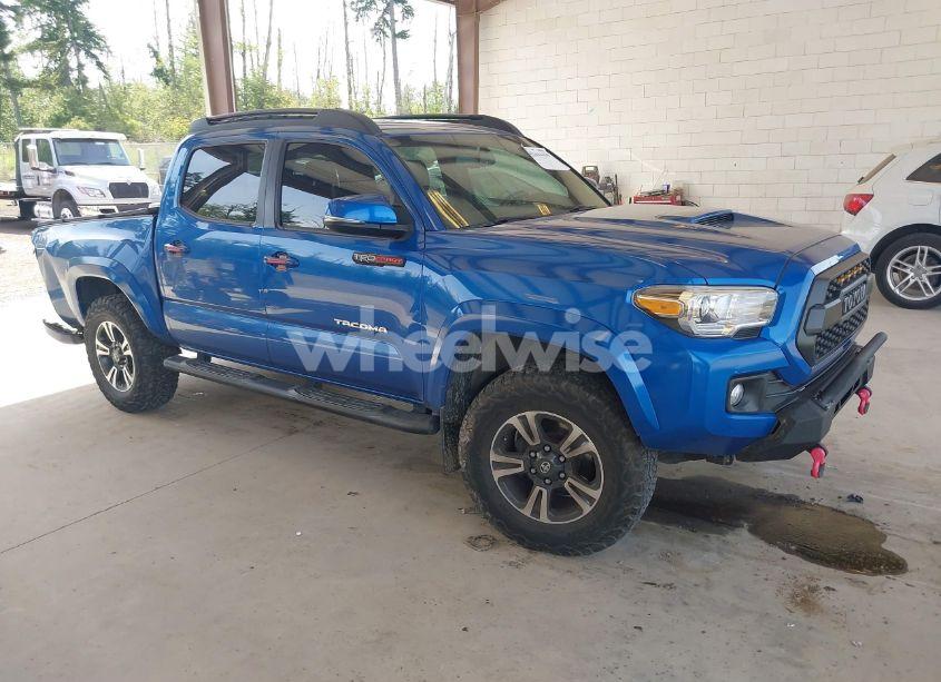 2016 Toyota Tacoma TRD SPORT (VIN 3TMCZ5AN9GM022483) main photo