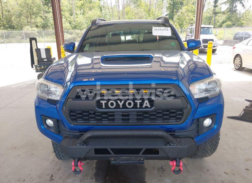 Photo 12 of 2016 Toyota Tacoma TRD SPORT (VIN 3TMCZ5AN9GM022483)