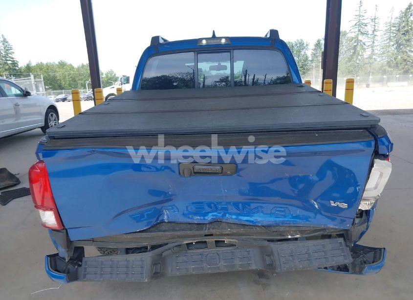 Photo 16 of 2016 Toyota Tacoma TRD SPORT (VIN 3TMCZ5AN9GM022483)