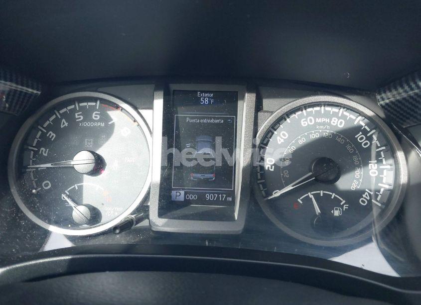 Photo 7 of 2016 Toyota Tacoma TRD SPORT (VIN 3TMCZ5AN9GM022483)