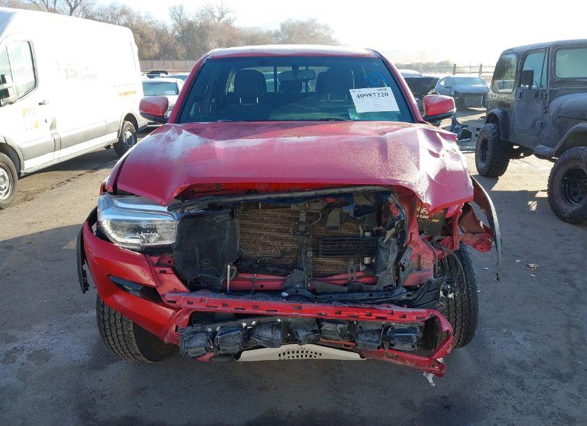 Photo 12 of 2016 Toyota Tacoma TRD OFF ROAD (VIN 3TMCZ5AN9GM040045)