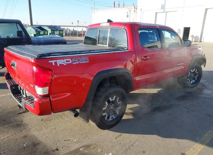 Photo 4 of 2016 Toyota Tacoma TRD OFF ROAD (VIN 3TMCZ5AN9GM040045)
