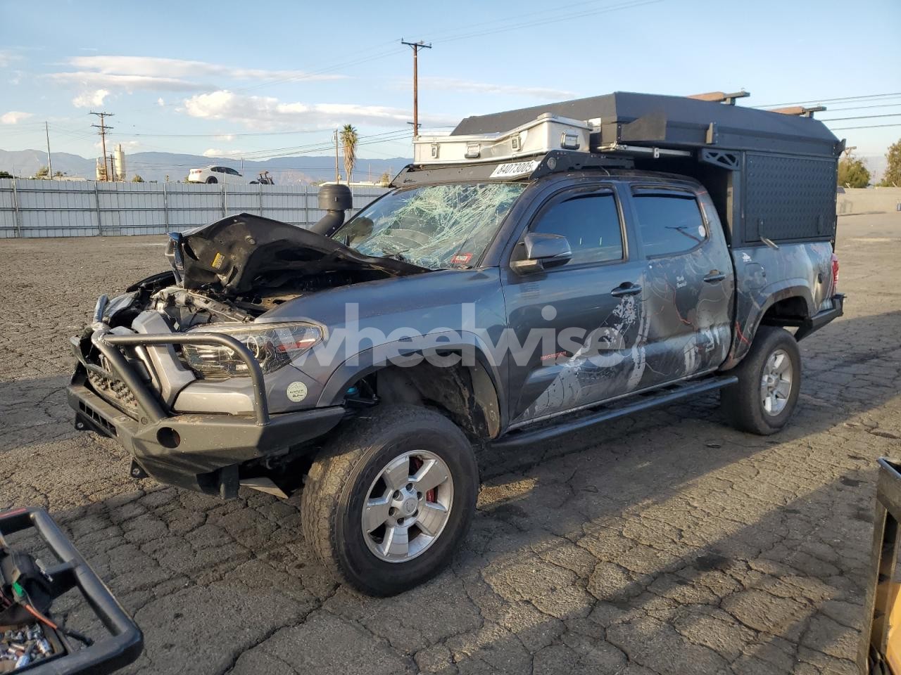 2017 TOYOTA TACOMA DOUBLE CAB (VIN 3TMCZ5AN9HM047773) main photo