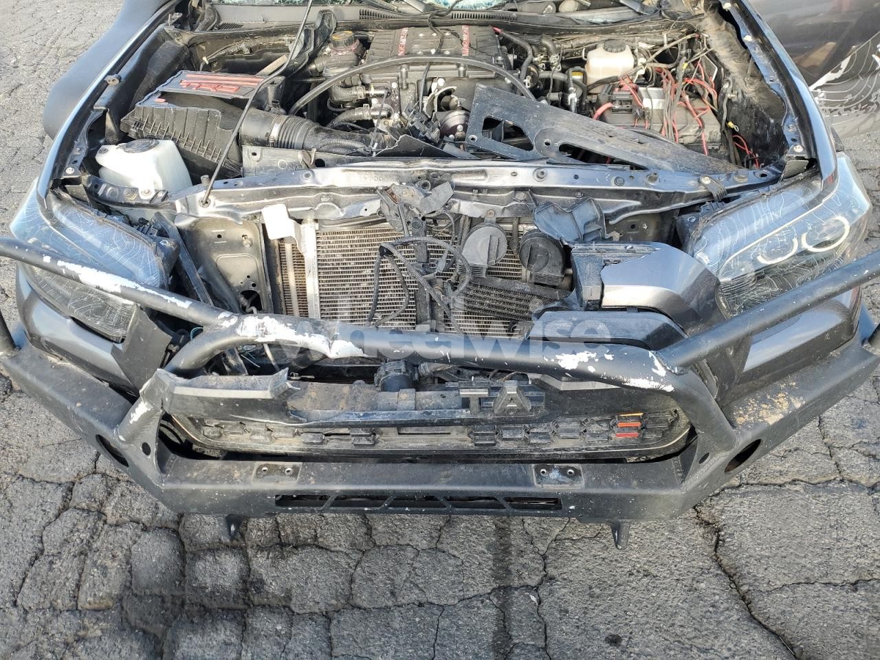 Photo 11 of 2017 TOYOTA TACOMA DOUBLE CAB (VIN 3TMCZ5AN9HM047773)